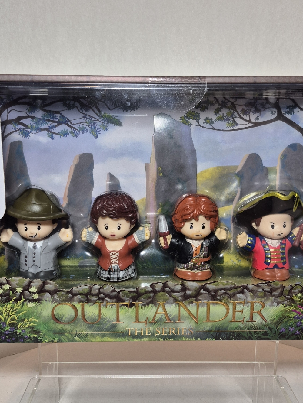 Fisher Price Little People Outlander The Series Vaulted 2023 New in Box